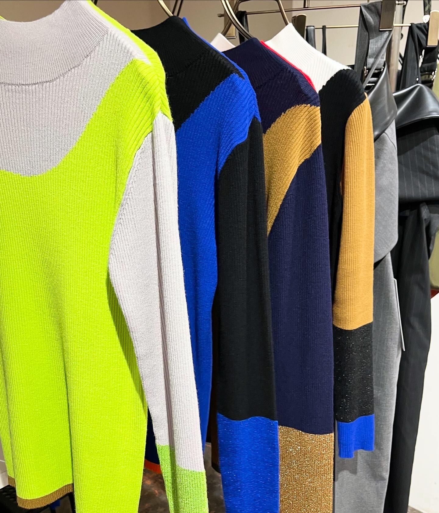 リズレイ RISLEY risley バイカラー2wayニット | Sister by ParisLagar