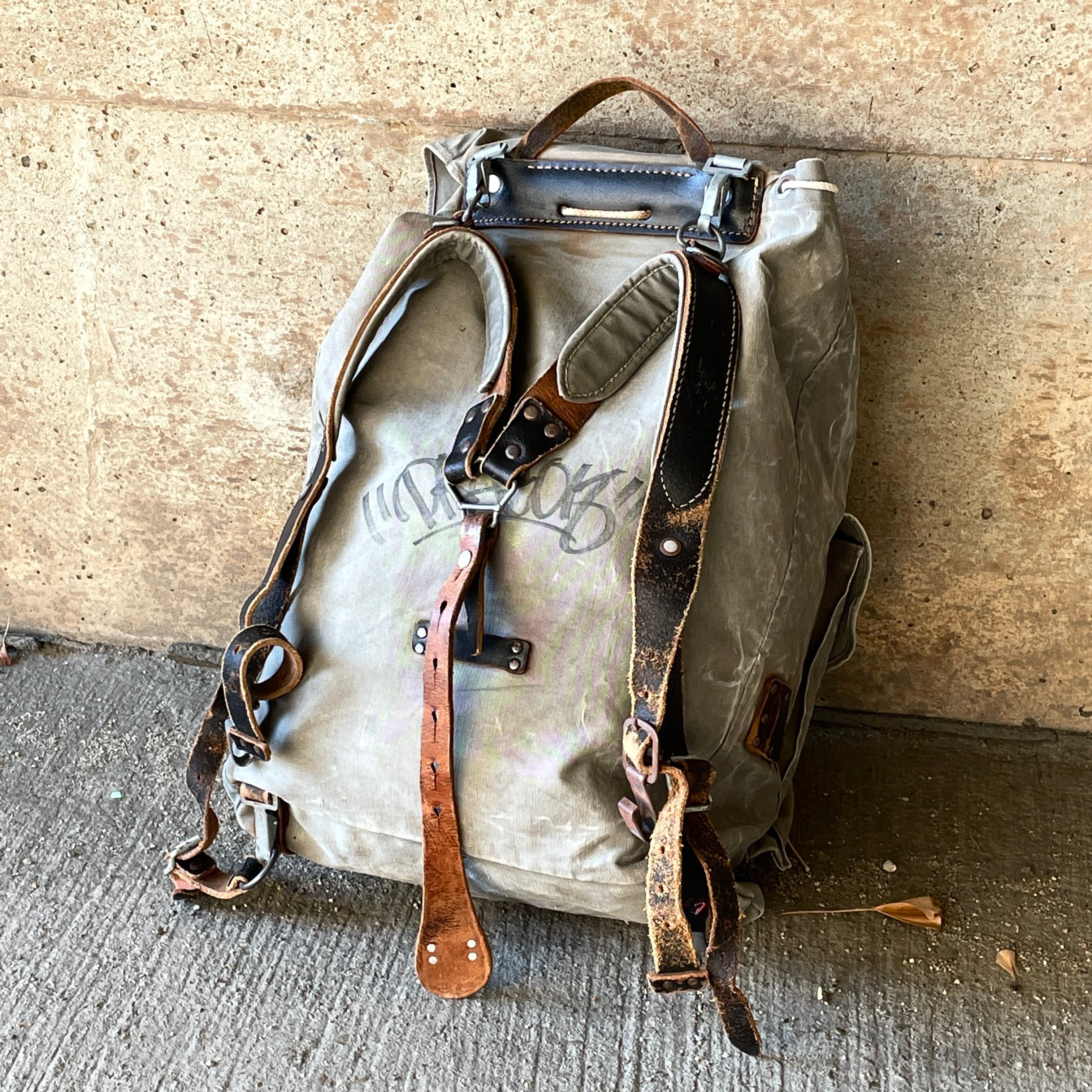 60s ヴィンテージ ミリタリーバックパック マウンテンリュック スイス