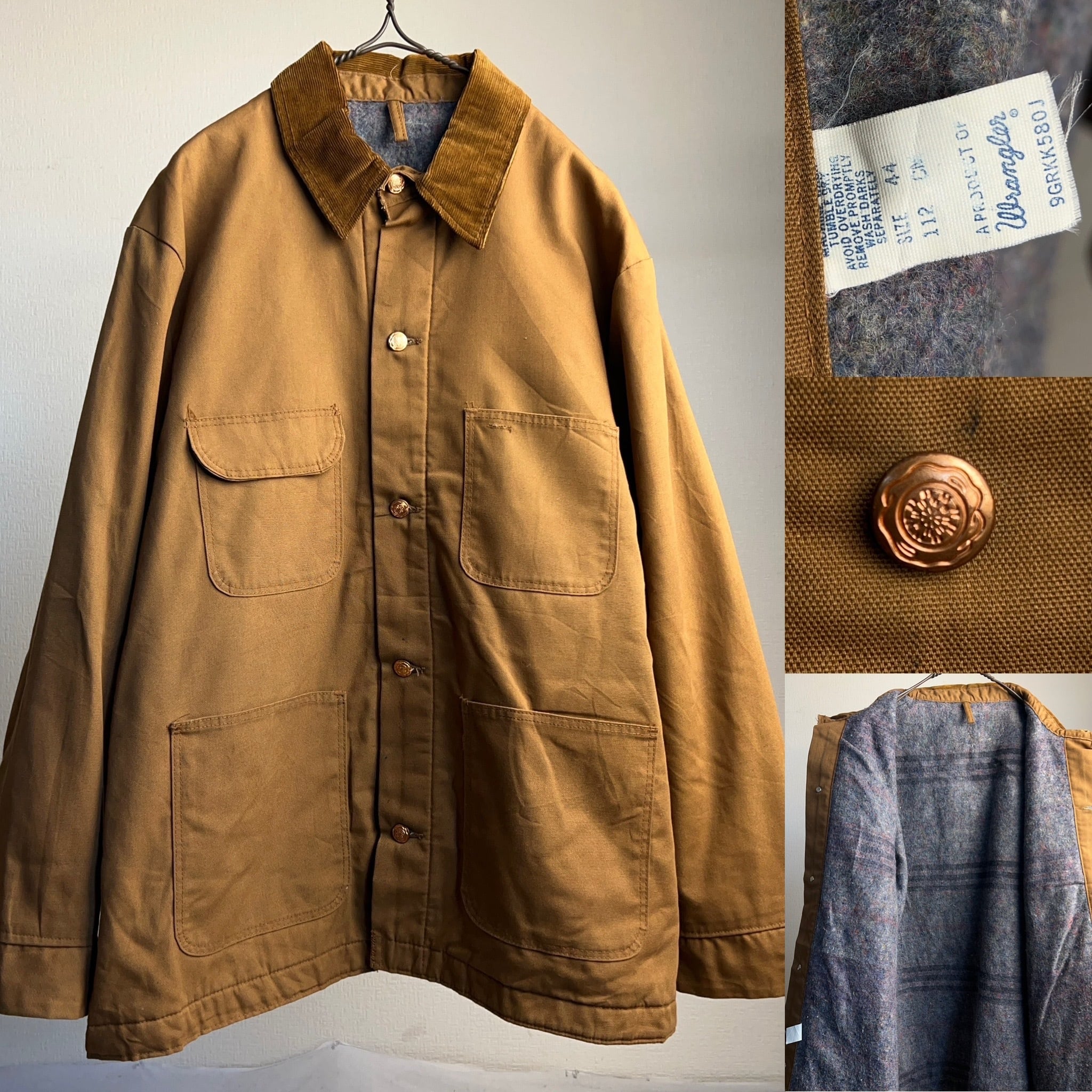 70's~80's Wrangler Duck Jacket 70年代~80年代 ラングラー