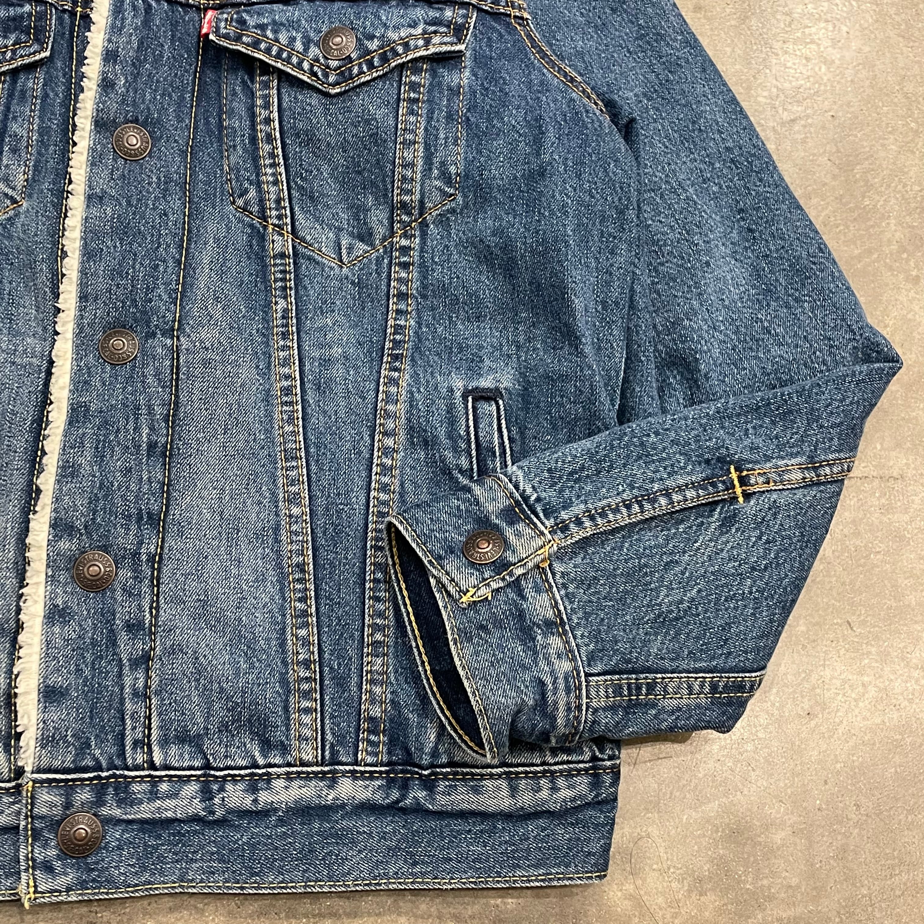 Levi's/リーバイス】ボアデニムジャケット | 古着屋KAKAVAKA