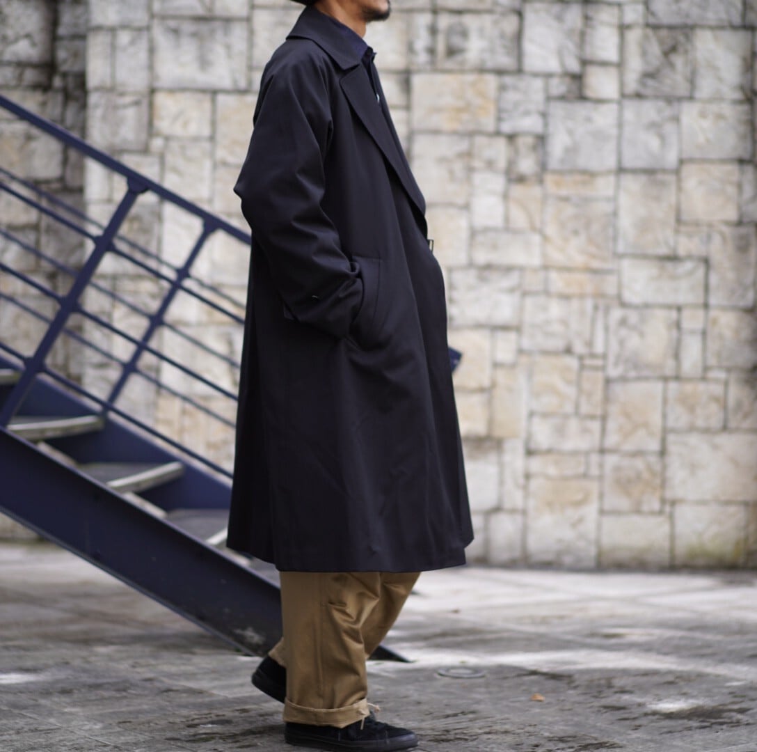 COMOLI 16aw タイロッケンコート COMOLI タイロッケンコート 16AW