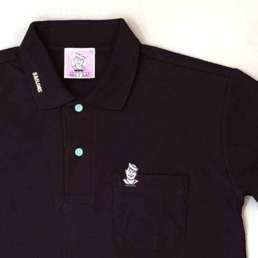 再入荷】ポケット刺繡ポロシャツ【1】size | セーラーズsailors