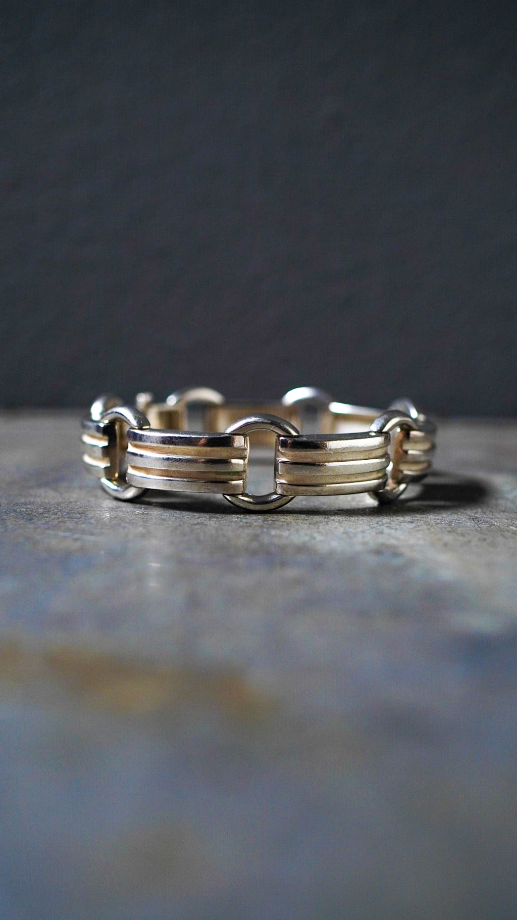 1995】TIFFANY&Co. ティファニー アトラス グルーヴ リンク