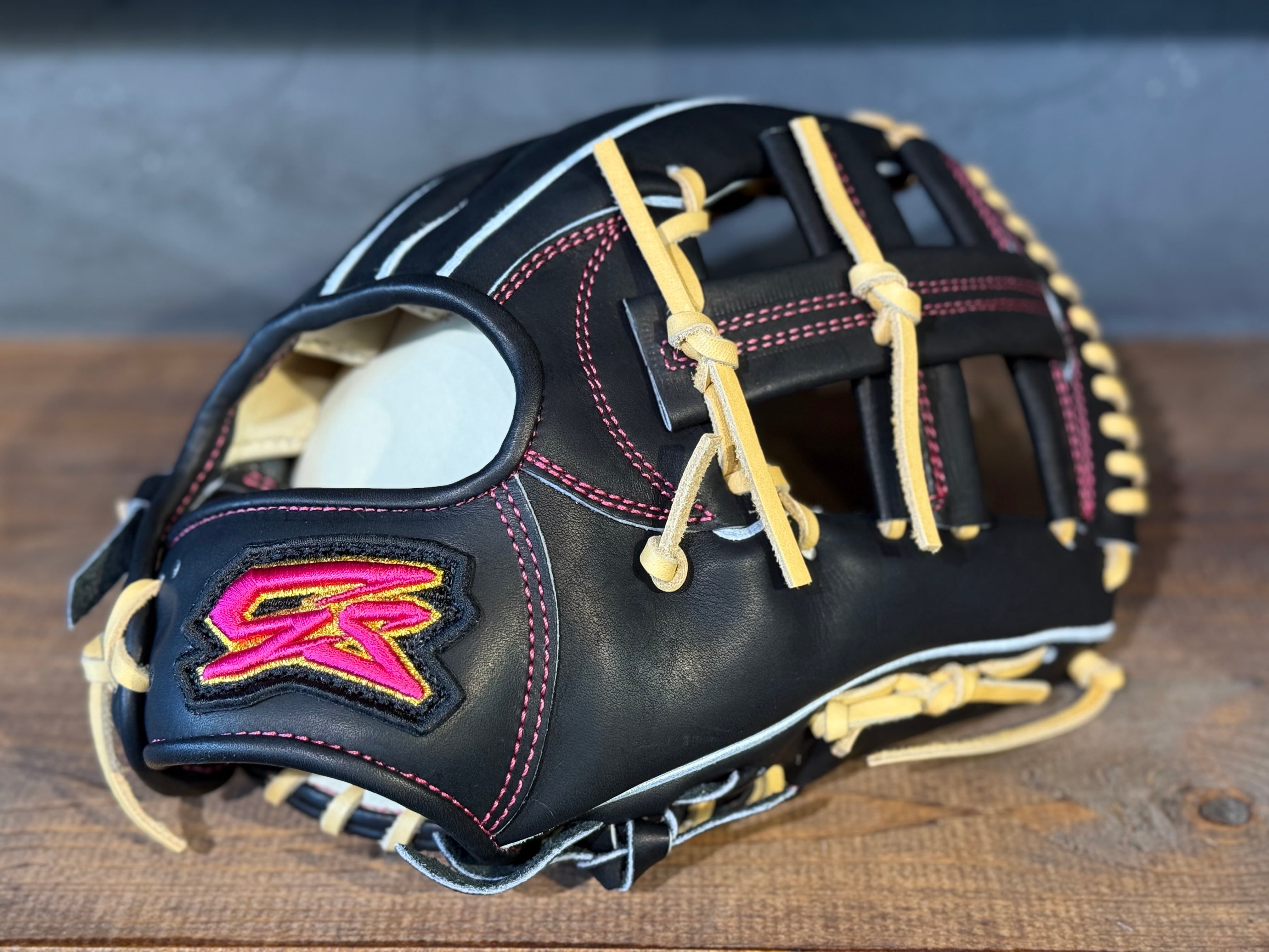 GS 軟式仕様少年用 子ゴリラ型 ゴリラブラック | 野球専門店