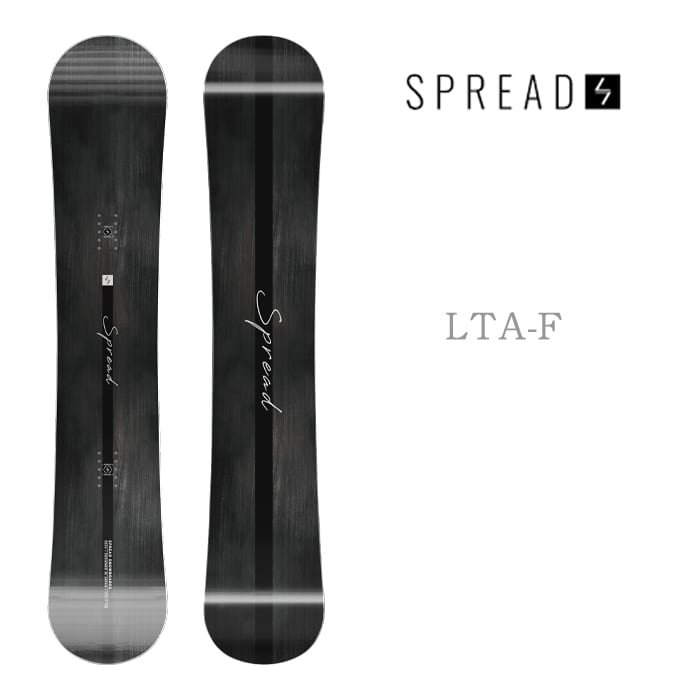 SPREAD スノーボード 23-24モデル LTA-F 153 23-24 SPREAD スプレッド