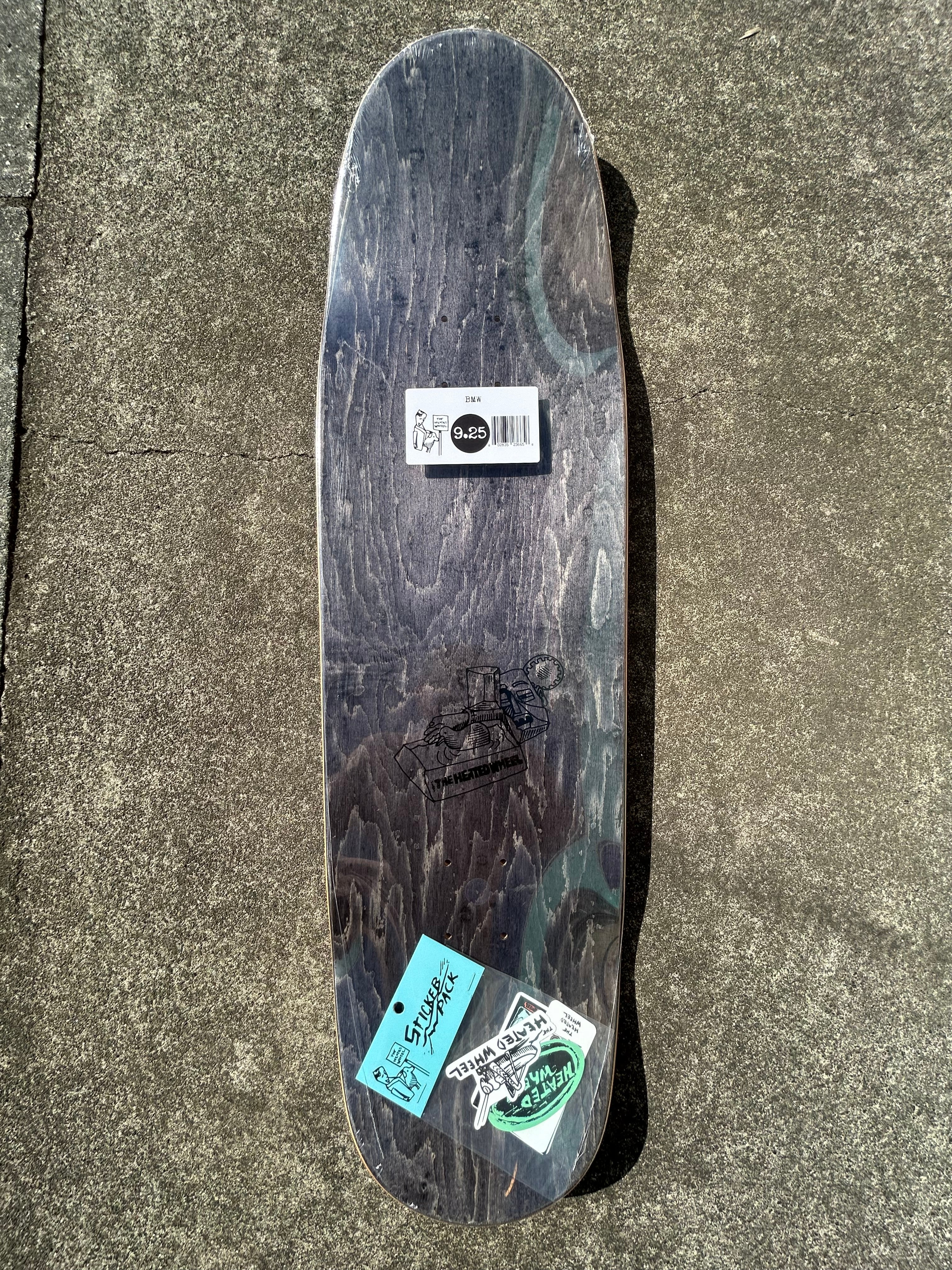 THE HEATED WHEEL 9.25 BMW | RSURF