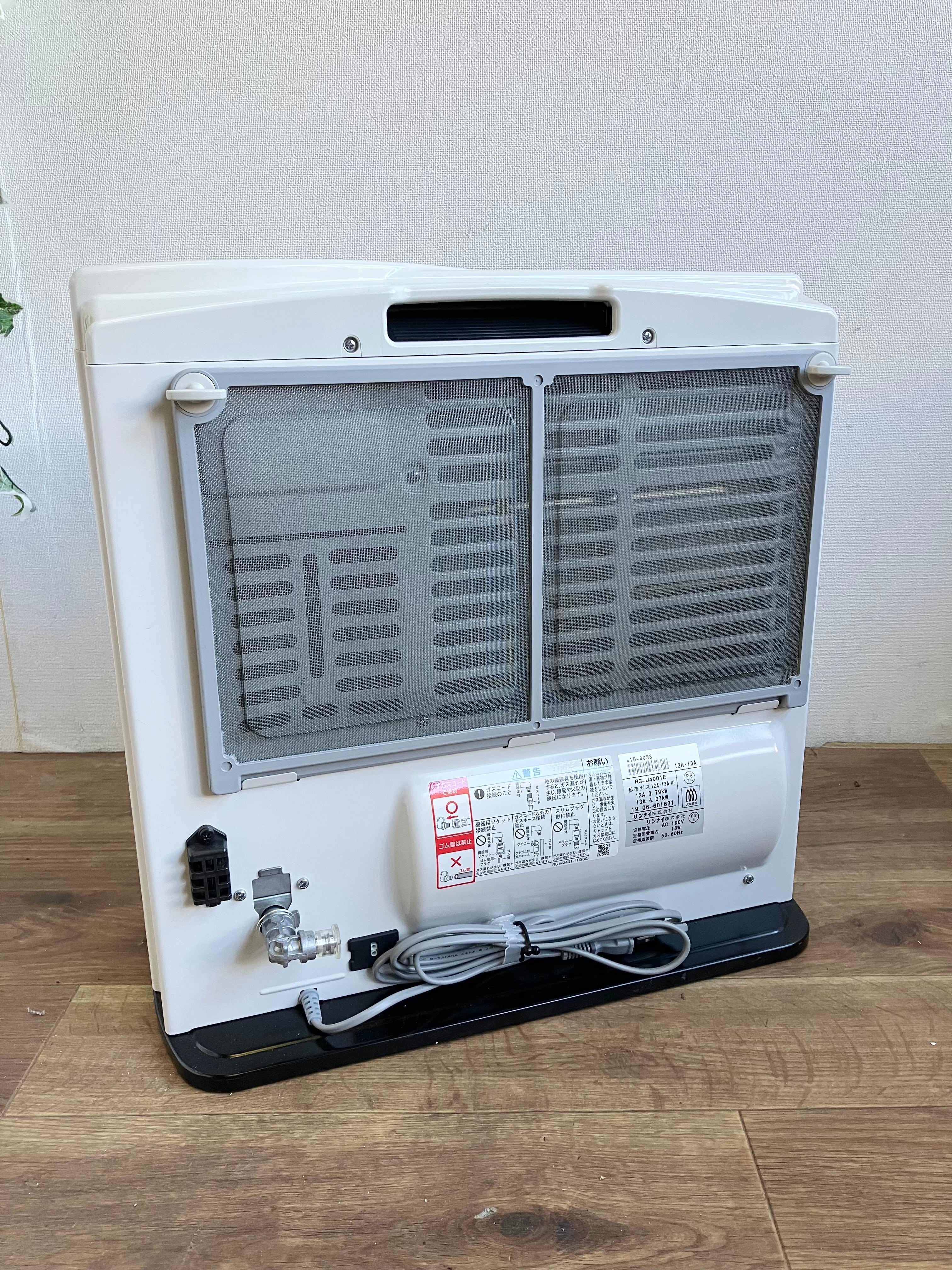 2019年製 リンナイ ガスファンヒーター | 【オンラインショップ