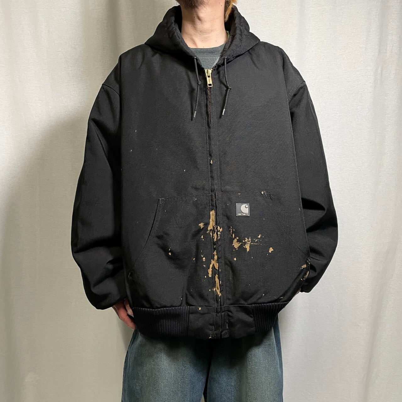 00年代 Carhartt カーハート アクティブジャケット ナイロンダック