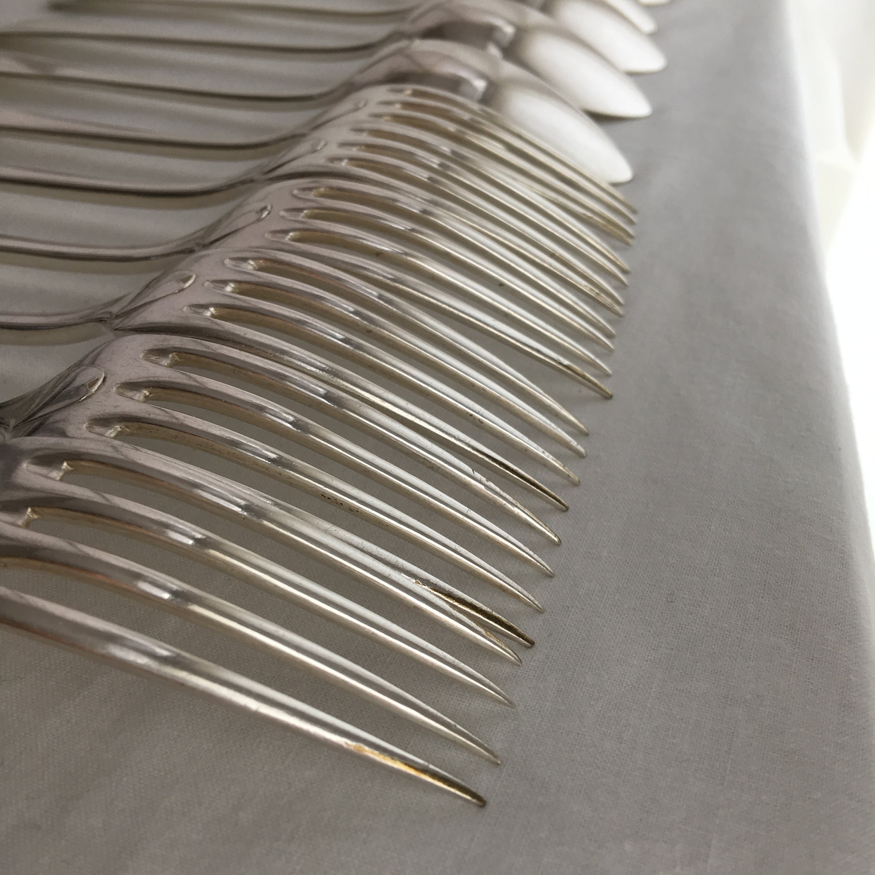 クリストフル シルバープレート スプーン フォーク セット フランス