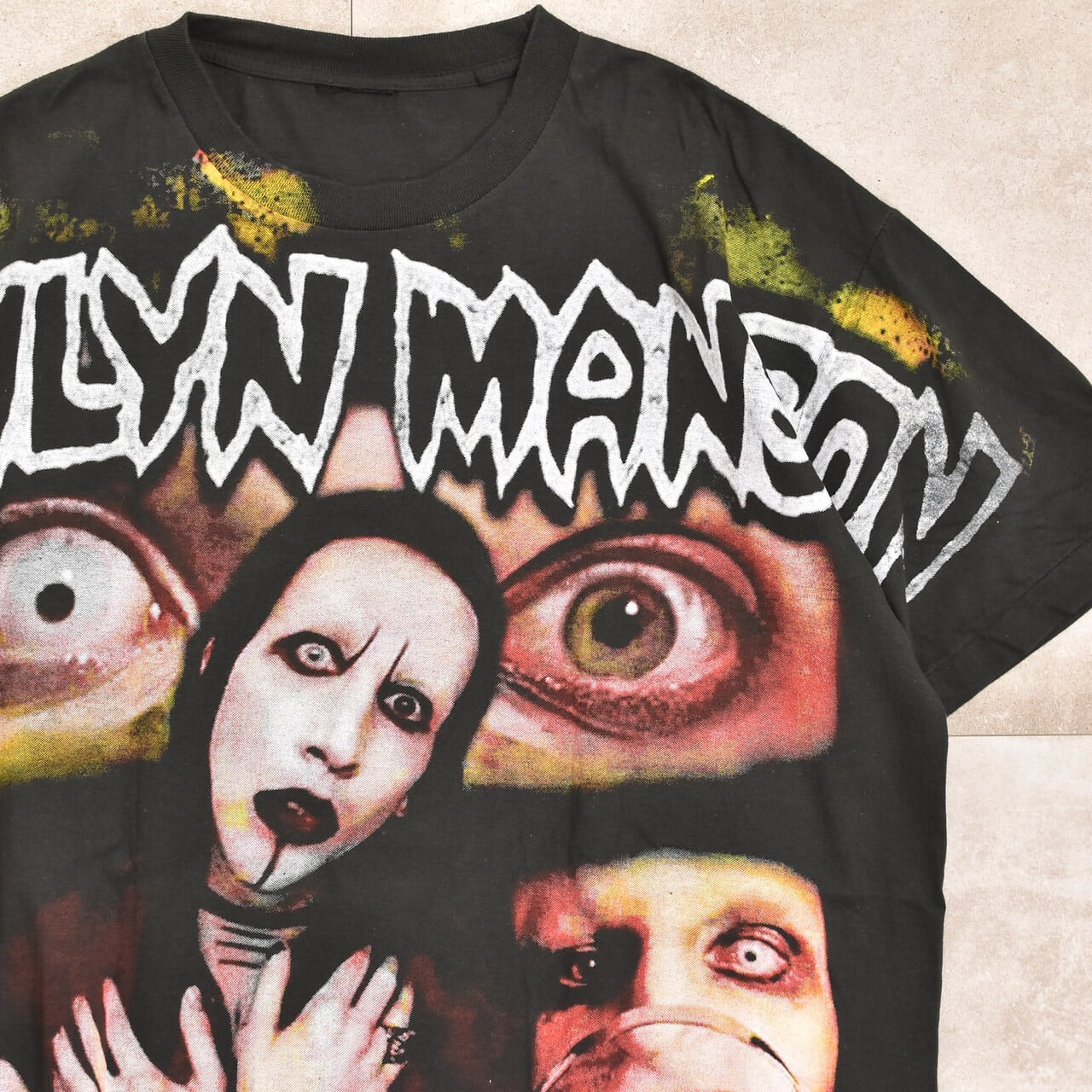 Bootleg Marilyn Manson T-shirt | 古着屋 grin days memory 【公式