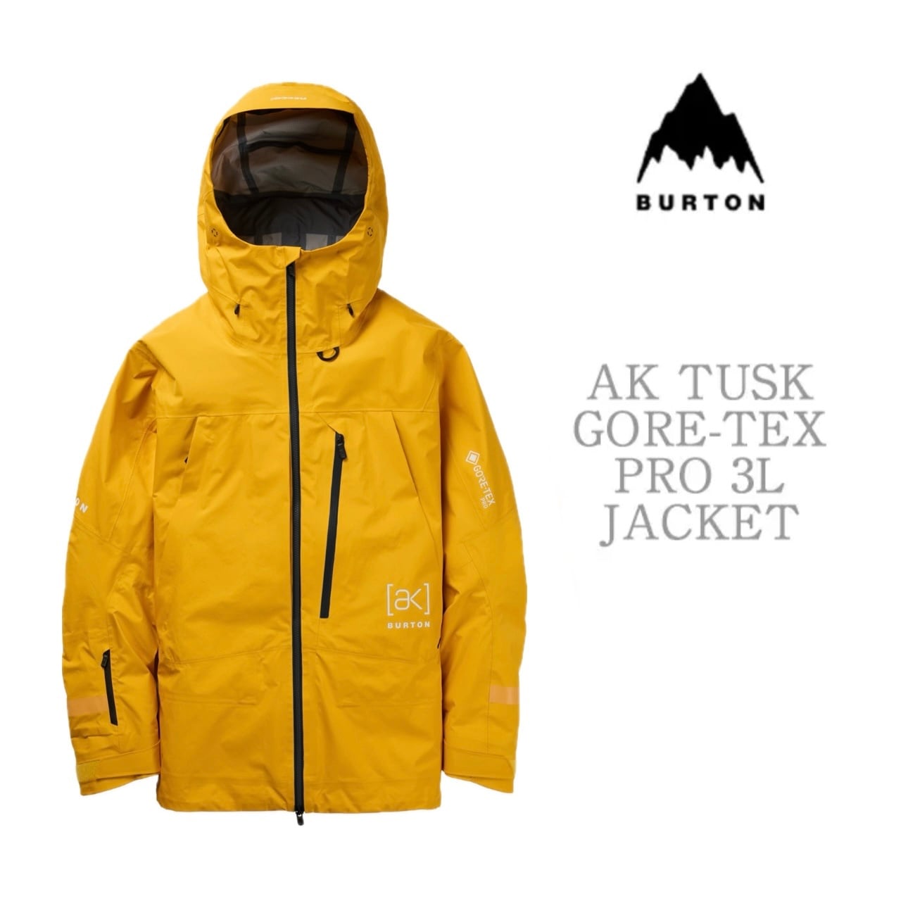 BURTON ［ak] コレクション『 Men's Burton ［ak] Tusk GORE-TEX Pro