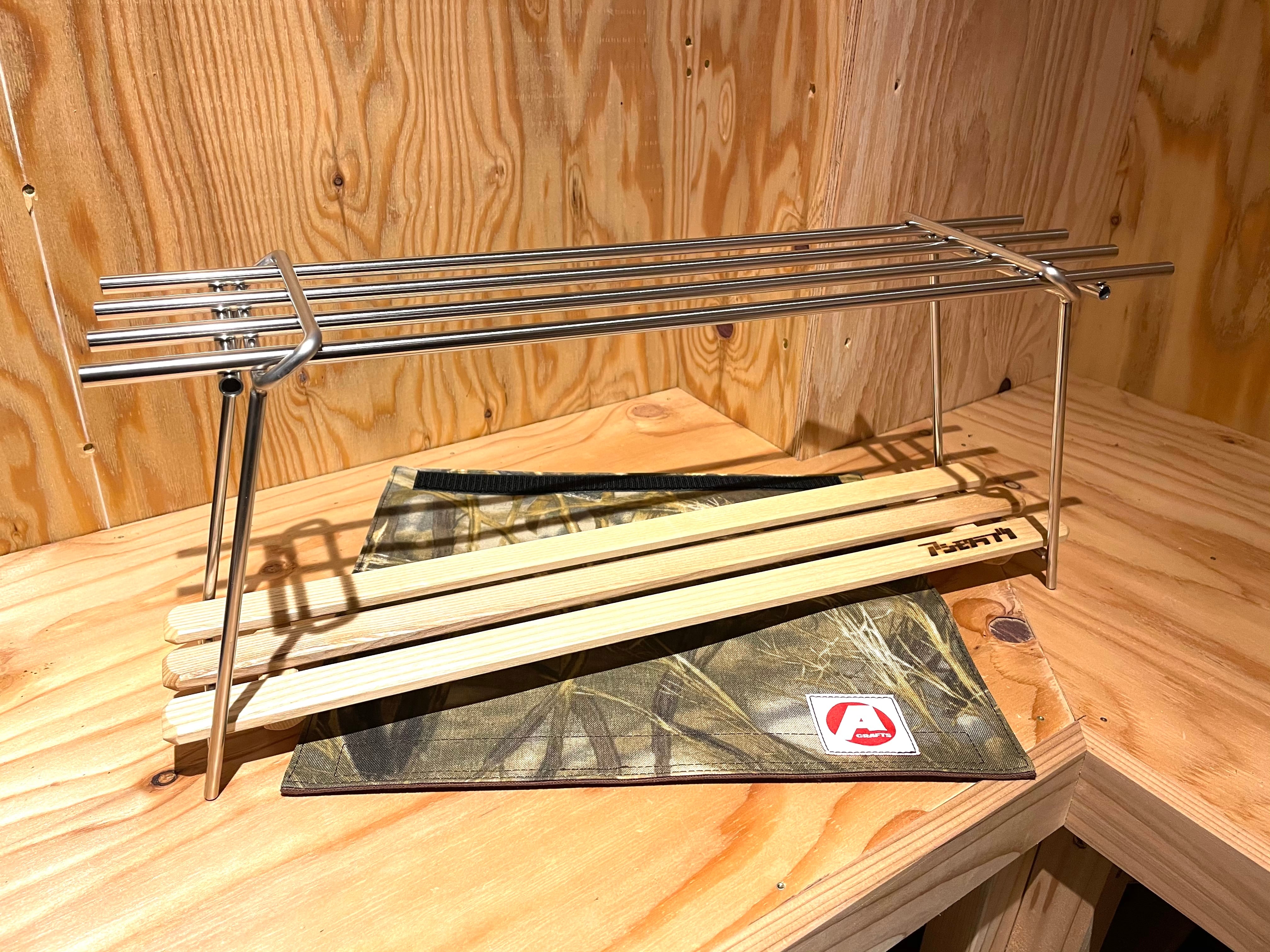 asimocrafts アシモクラフツ asigrille_ztable | 星空テント