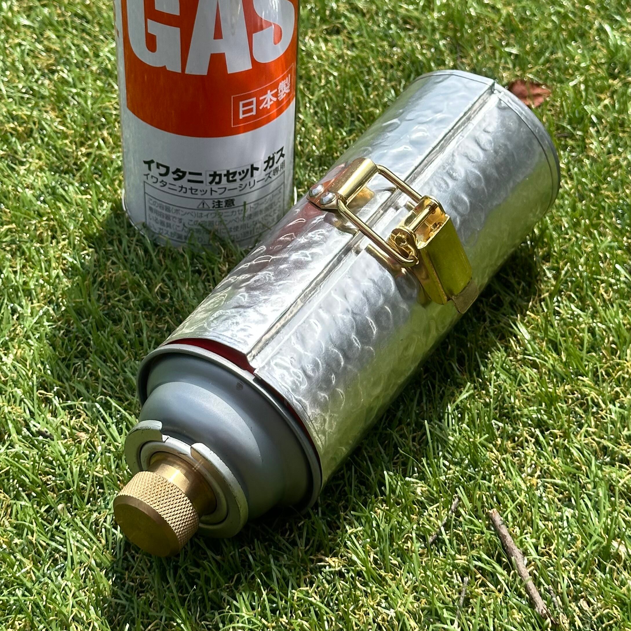 AKAKANE.／アルミ 槌目 CB缶カバー【成】 | akakane.