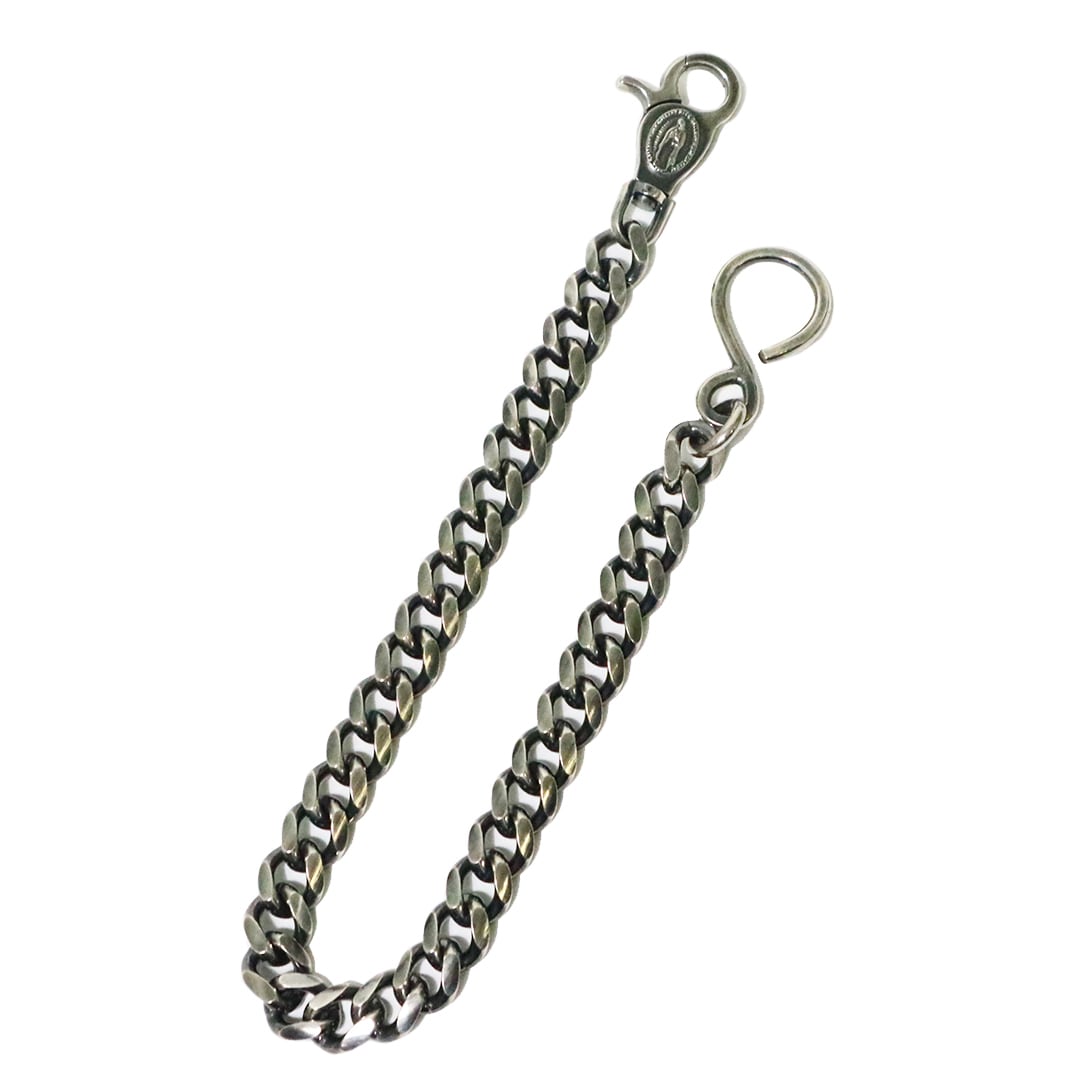 RUDE GALLERY : CLASSIC WALLET CHAIN MARIA CLIP BRASS SILVER