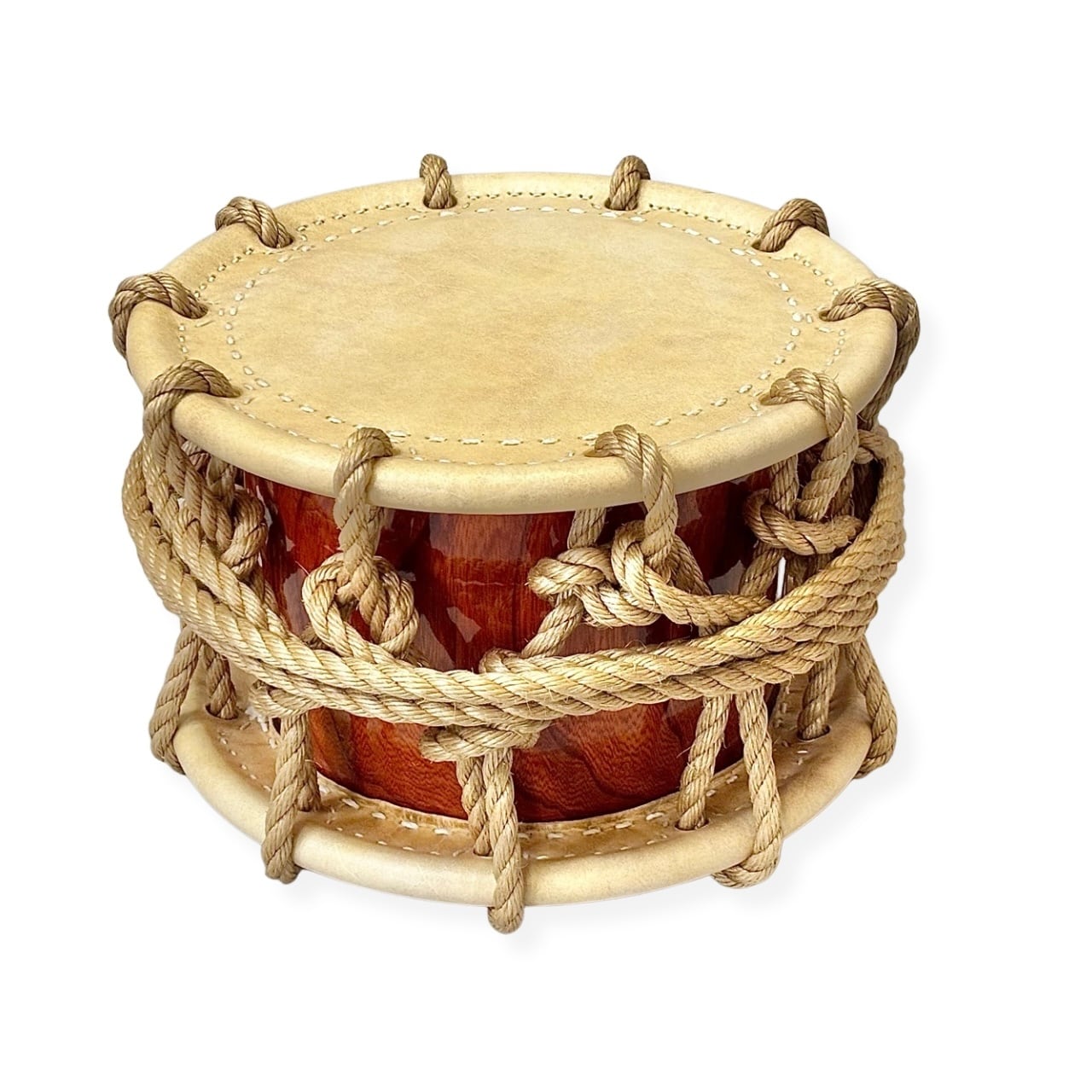 締太鼓三丁掛 欅胴ボルト締め 受注生産品 | 中島屋太鼓店オンライン