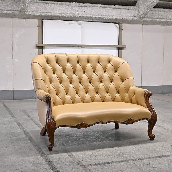 展示品 スペイン バロッサ バレンティ「ホセフィナ」2人掛けソファ 約