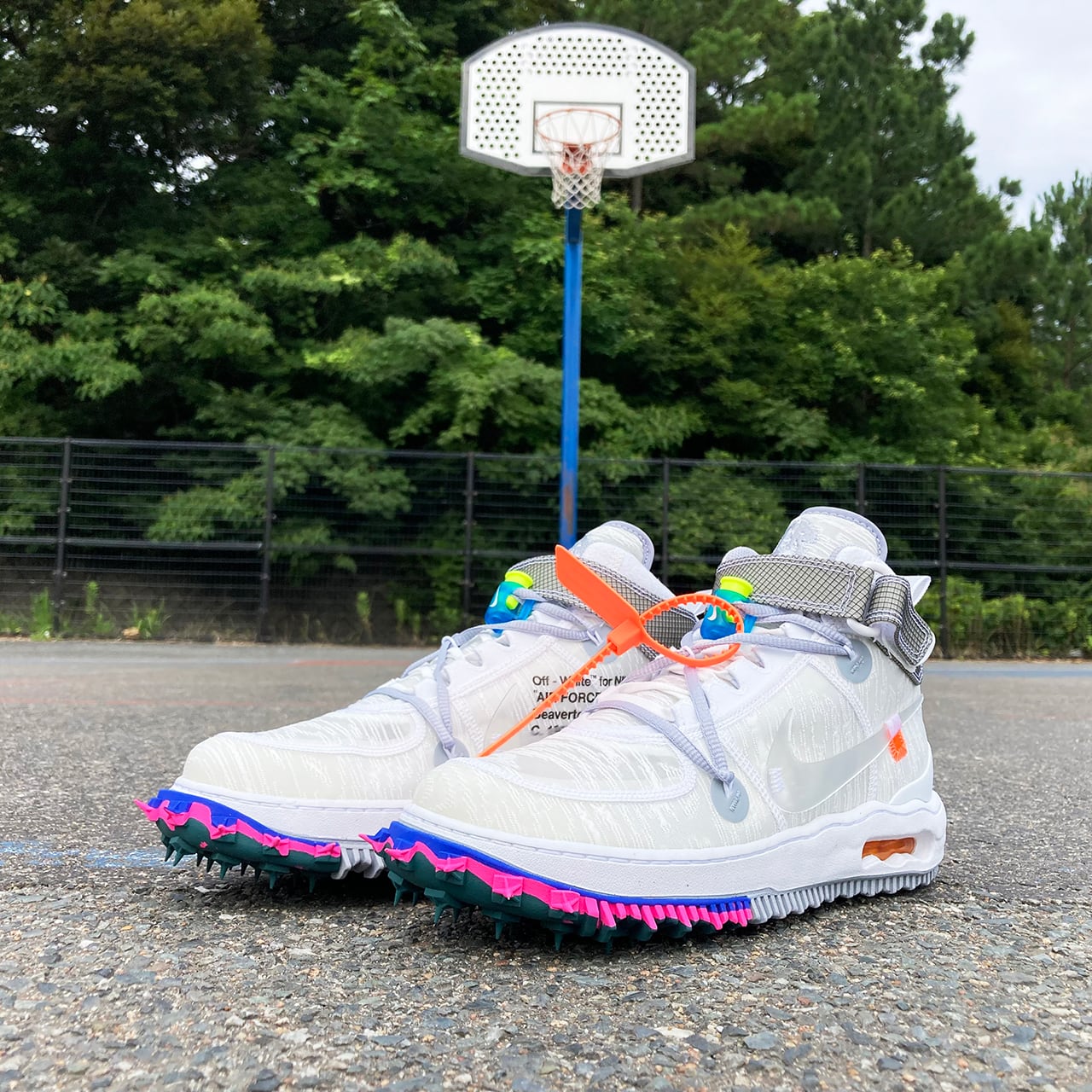 Off-White × Nike Air Force 1 Mid SP オフホワイト ナイキ エア