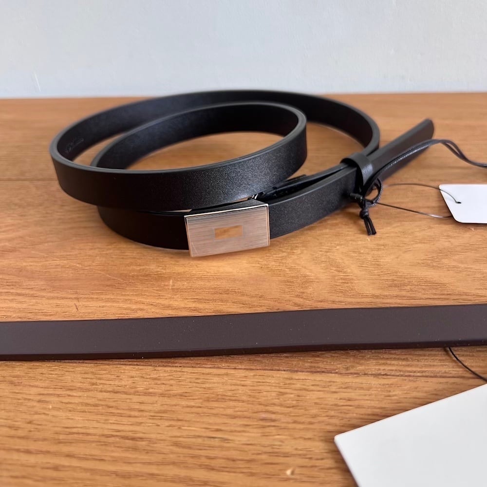 AURALEE/オーラリー・SLIDE BUCKLE BELT | a flat shop