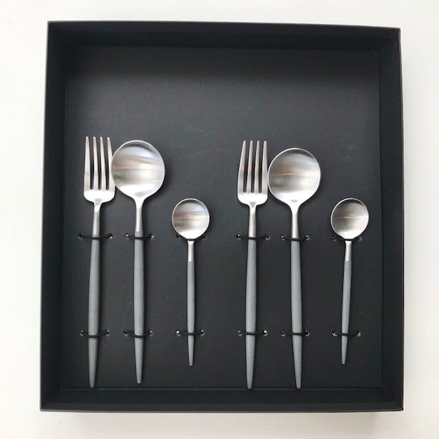cutipol クチポール】デザートセット GOAグレーシルバー 正規品