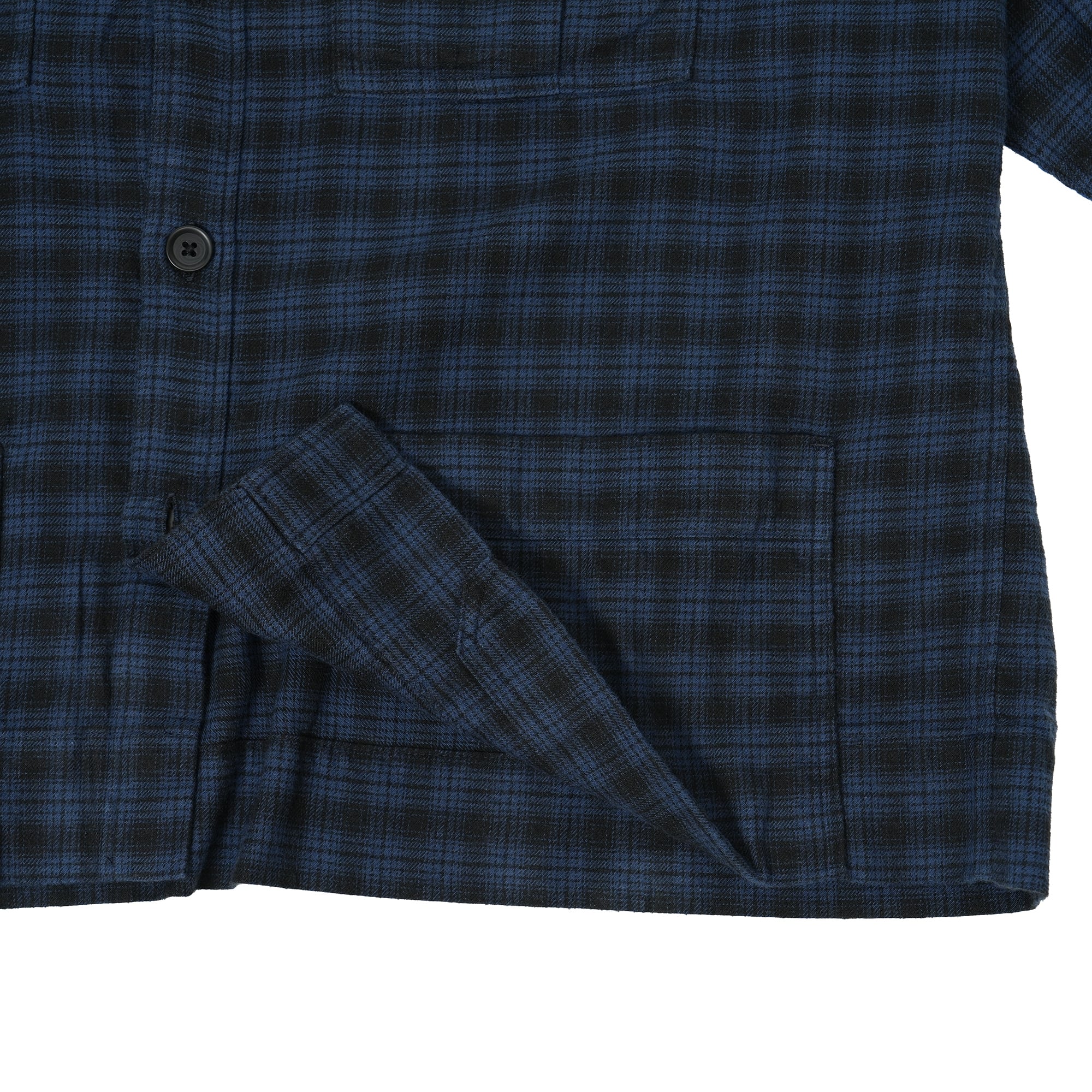 KAJA CHECK FLANNEL SHIRT JACKET | KAJA