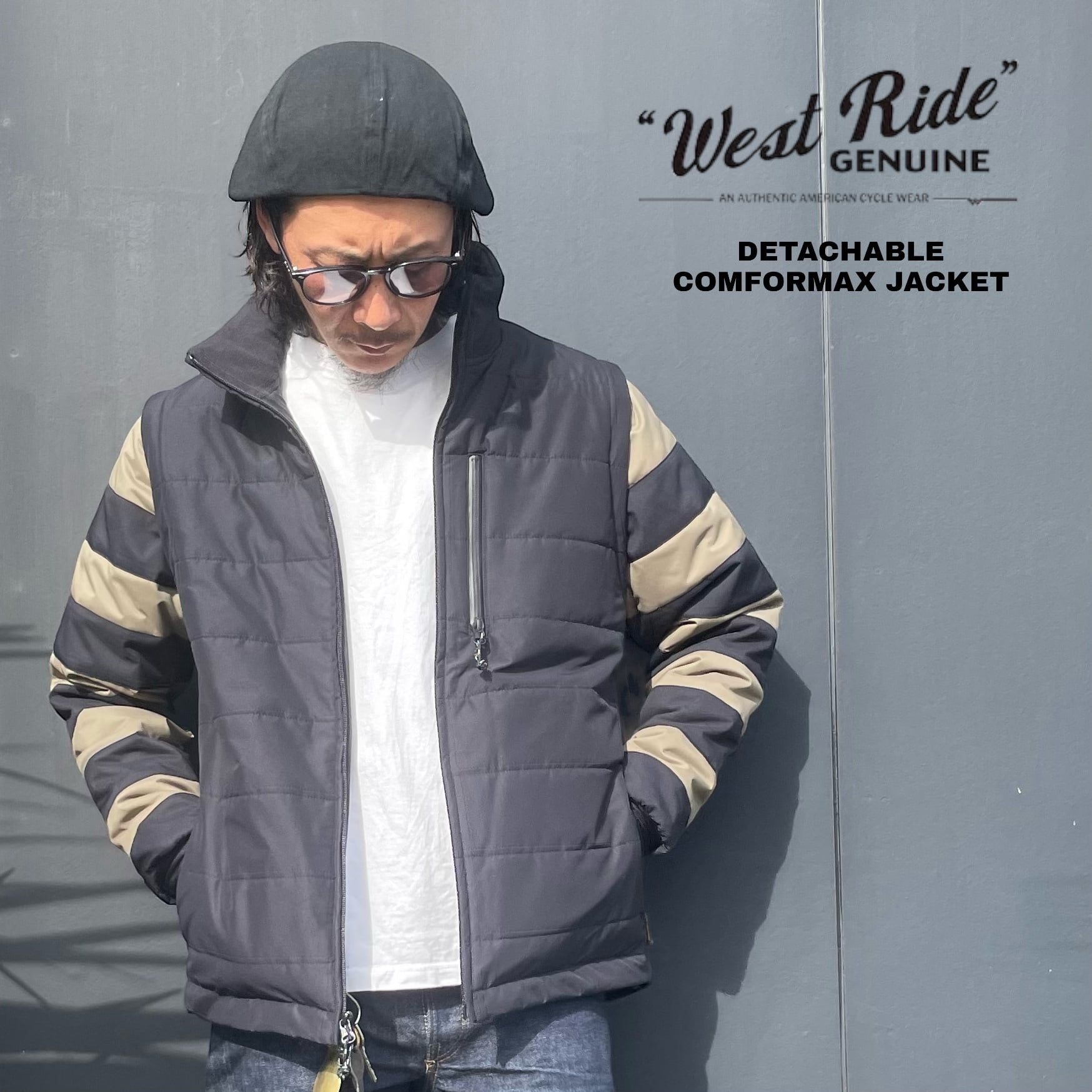 ダウンジャケット デタッチャブルコンフォーマックスジャケット