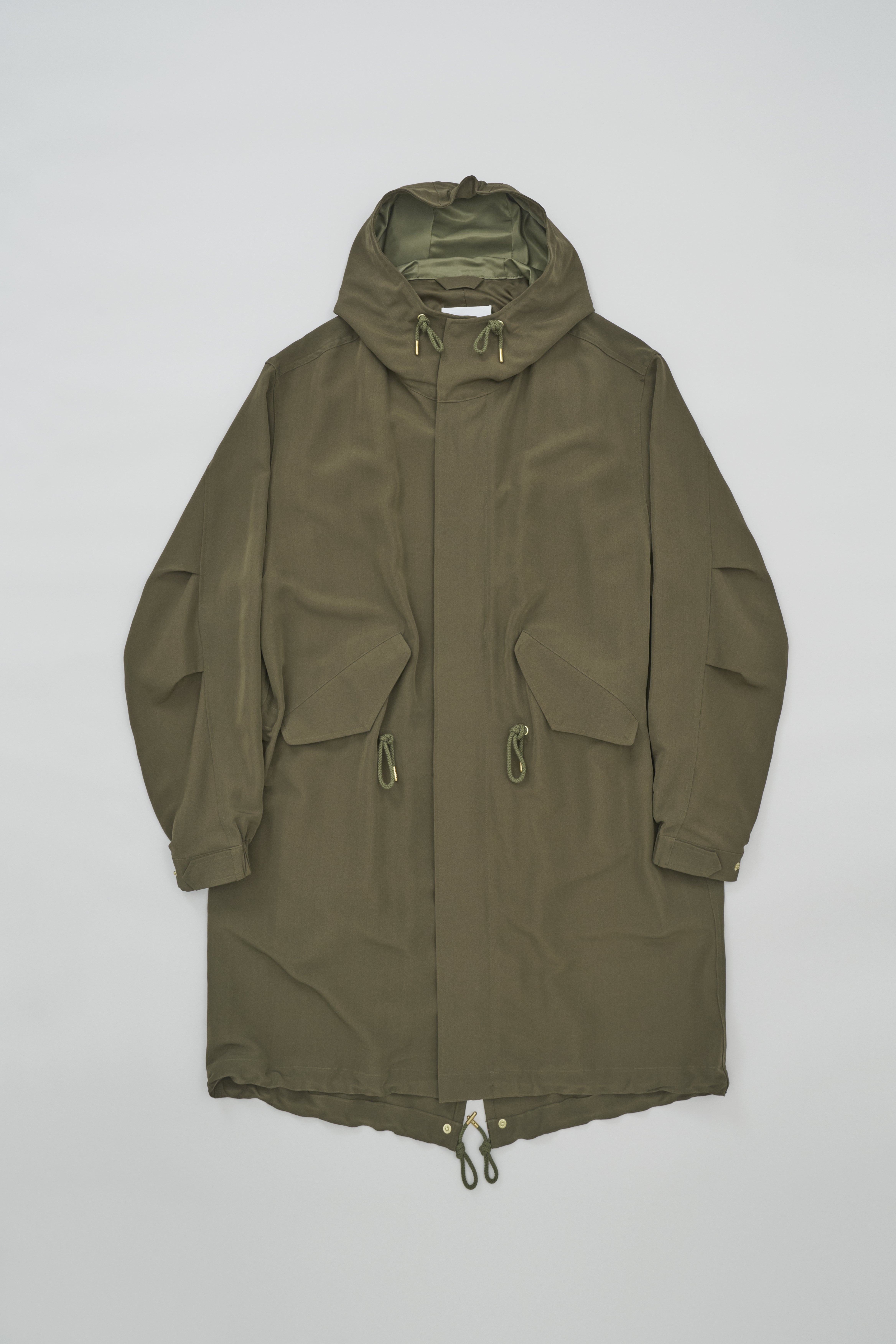 Richter / M-51 モッズコート 浜ちりめんシルク | 2M, 38S