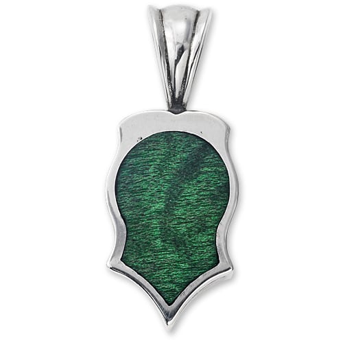 Stanley Guess マルチウッドインレイ ウッドギター ペンダント Stanley