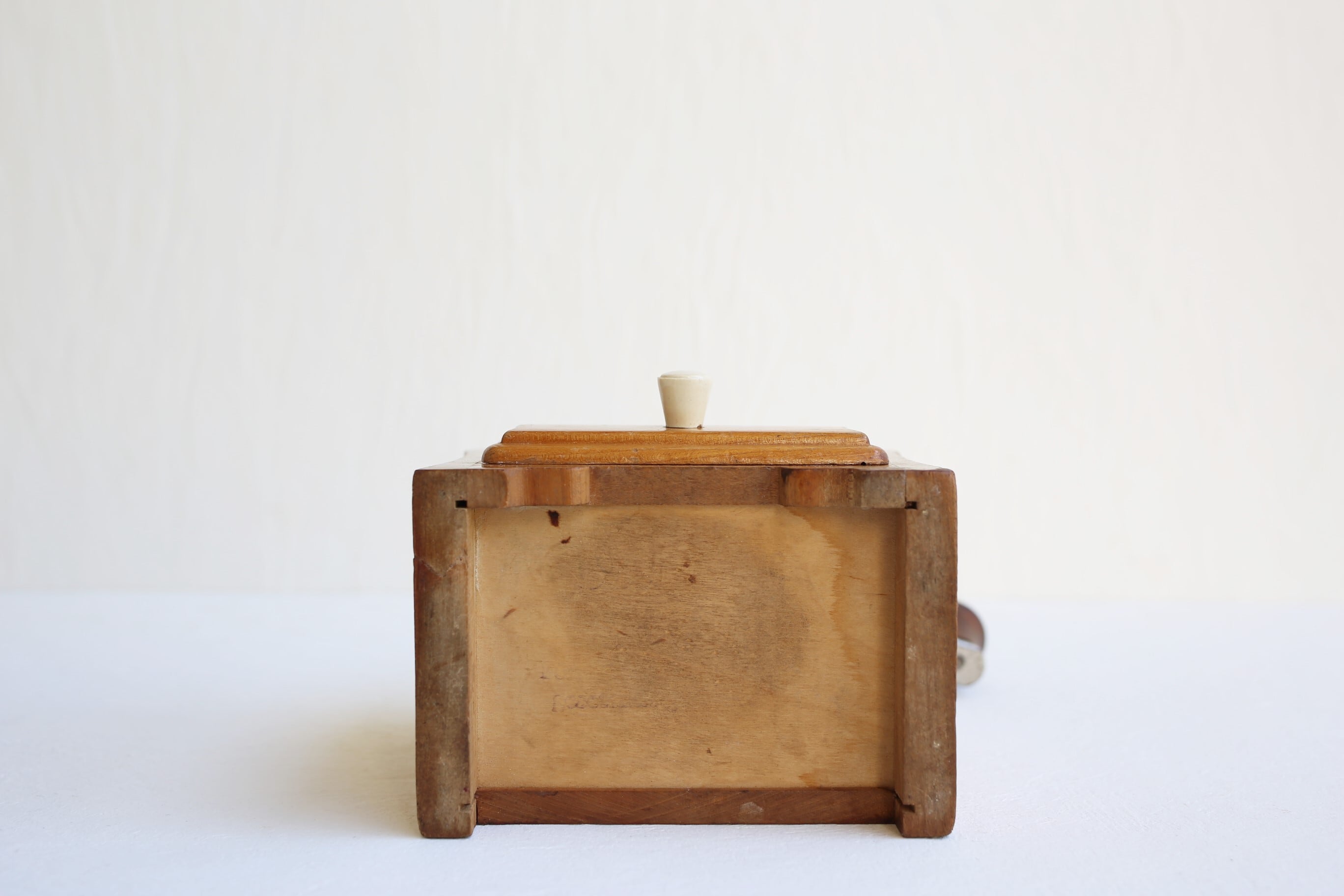 ドイツ ヴィンテージ ZASSENHAUS ザッセンハウス コーヒーミル （蓋