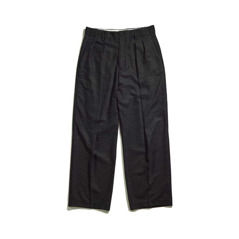 WOMEN'S】DUAL TWEED DOUBLE TUCK PT / デュアルツィードダブルタック