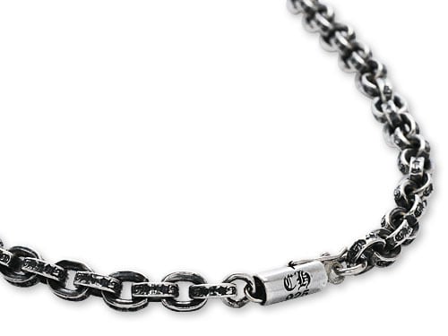 CHROME HEARTS クロムハーツ Necklace ネックレス】ペーパーチェーン