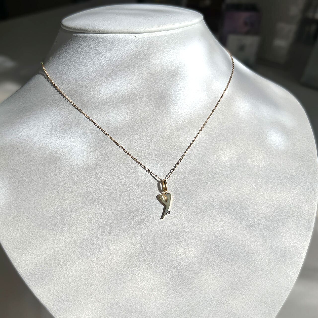 K18 イニシャル ペンダントトップ | atelier-N2