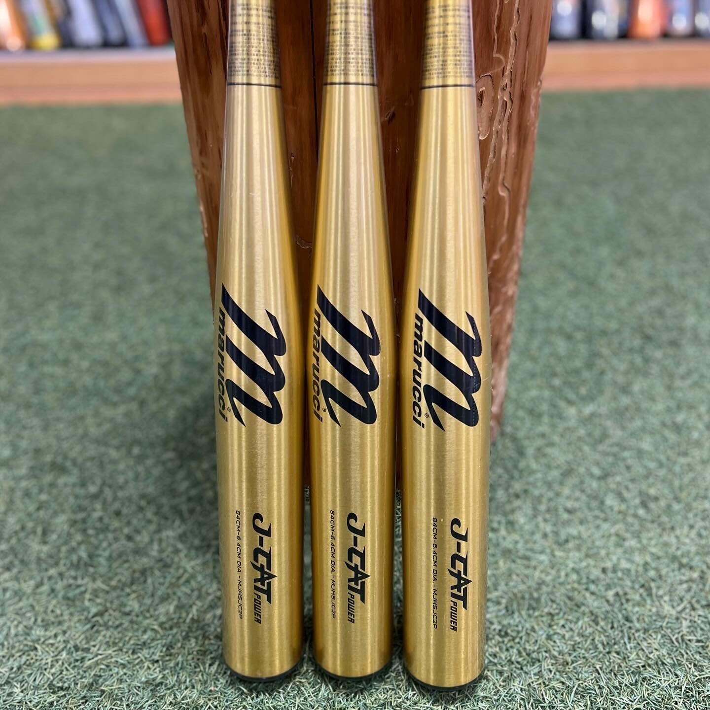 Marucci マルッチ フリーマンモデル 一般軟式用木製バット Mボール
