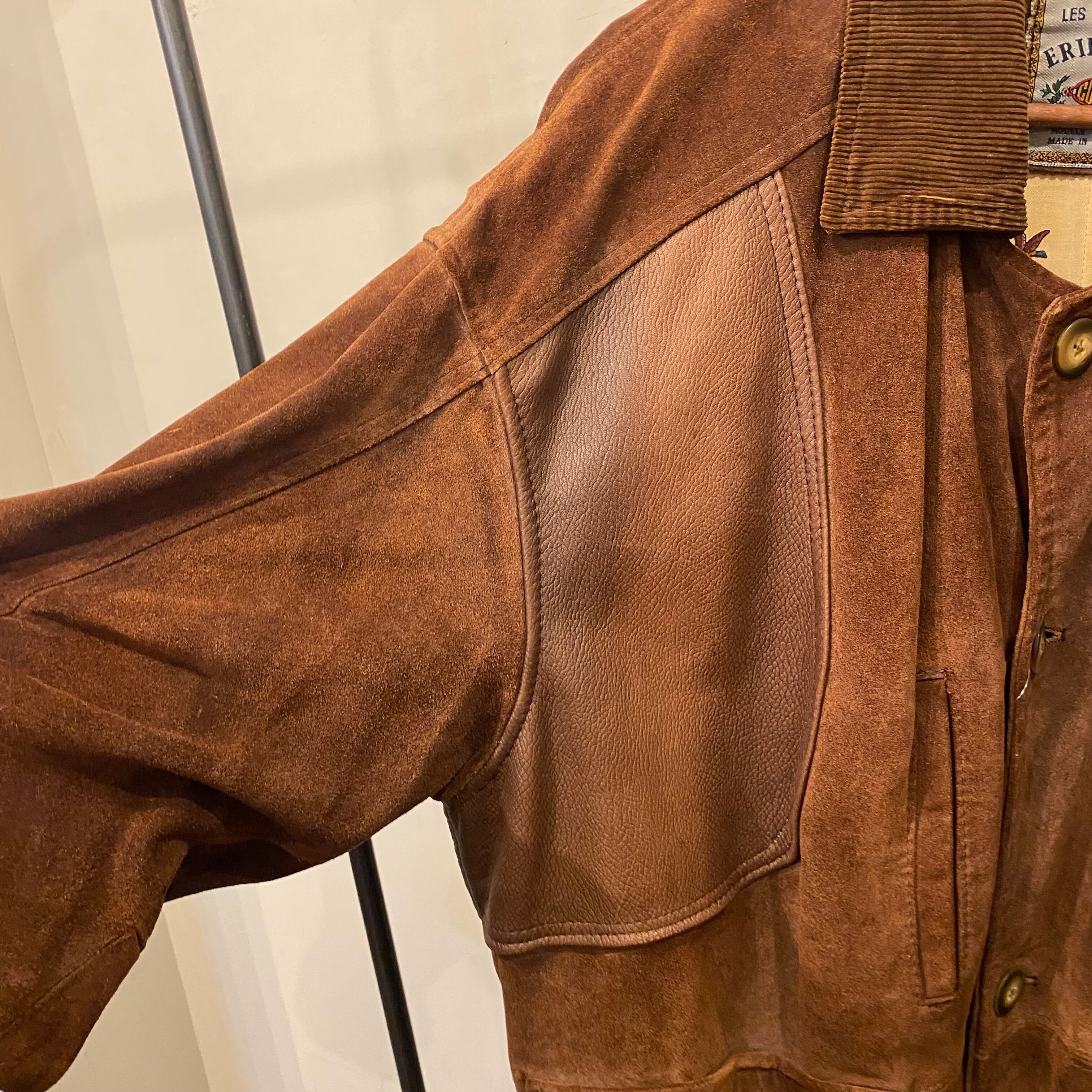 ERIKSON'S フランス製 スエードレザーJKT‼️‼️ | zuccaro