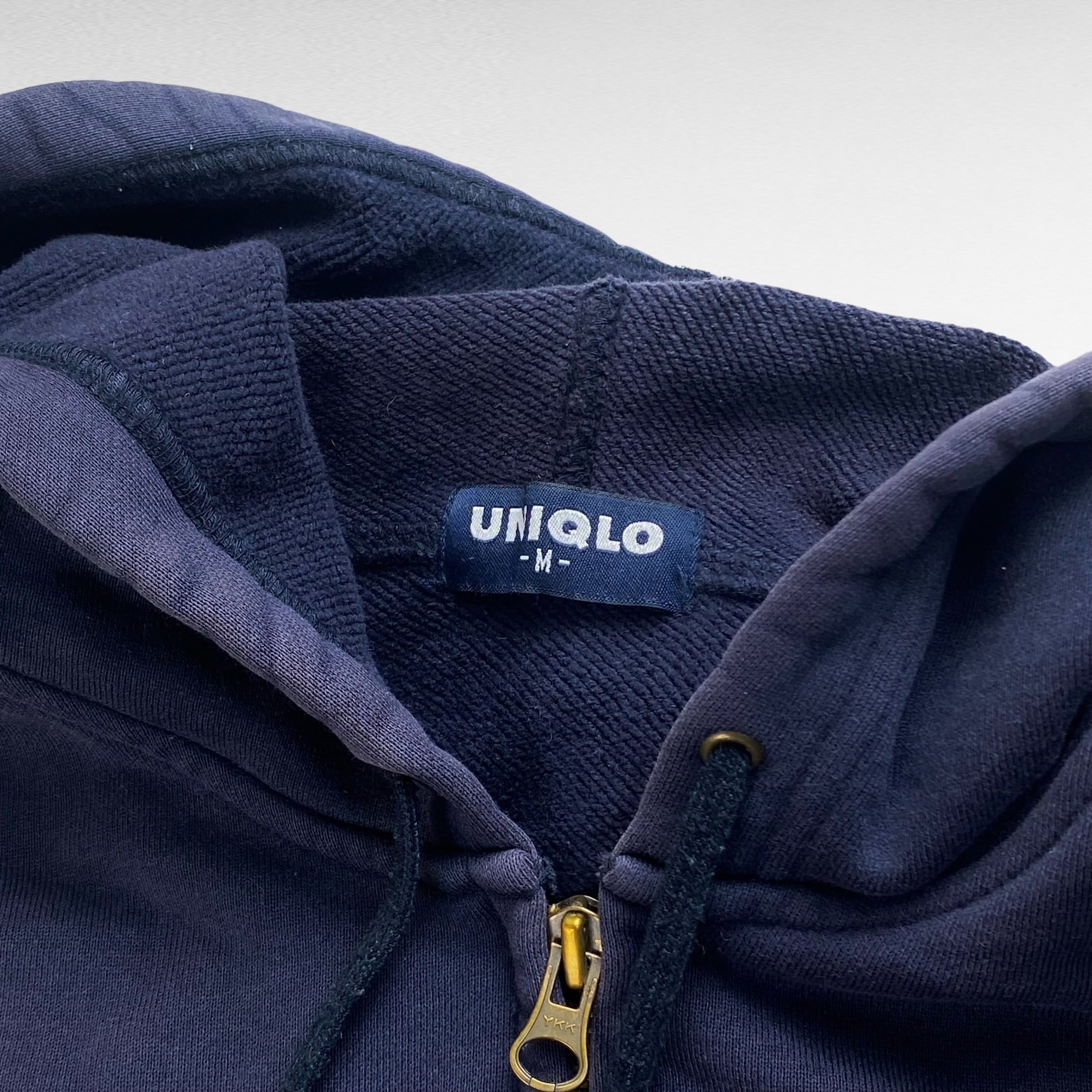 90's】 ユニクロ OLD UNIQLO ジップパーカー スウェットパーカー