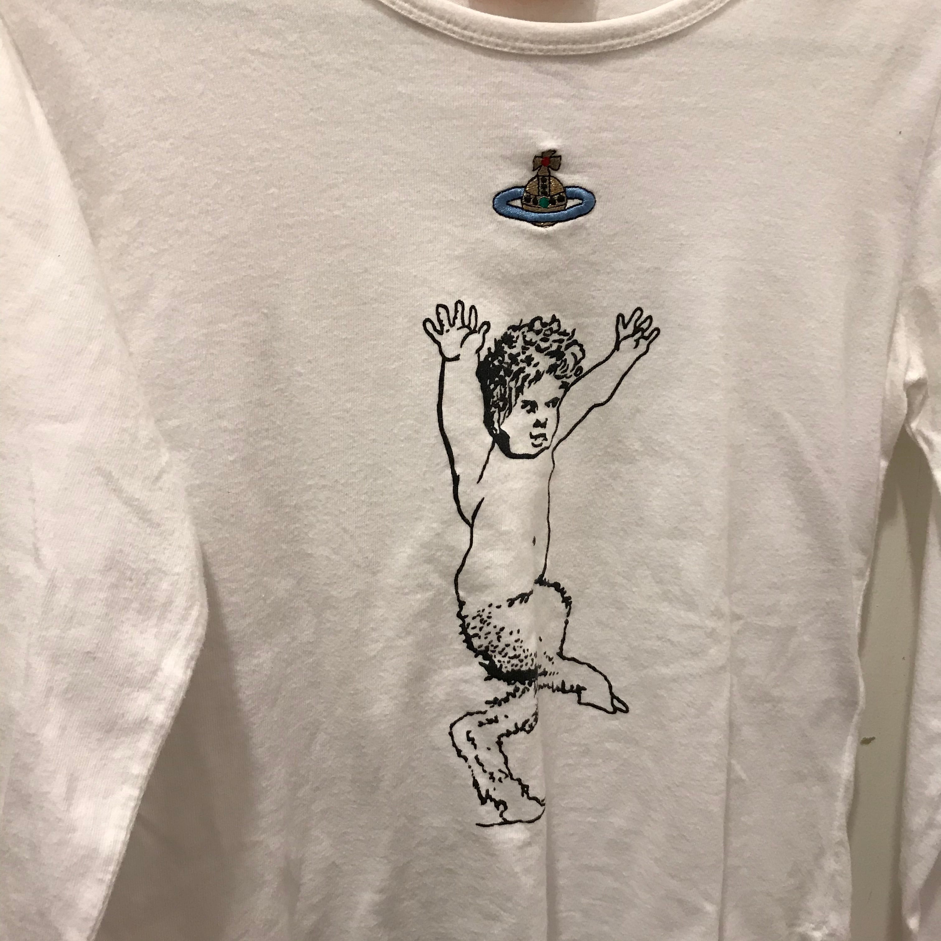 vivienne westwood/long T-shirt/ヴィヴィアンウエストウッド/ロンT