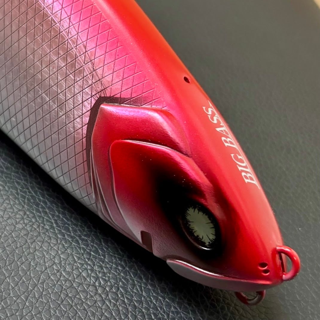 DRT クラッシュゴースト（BIGBASSRED） | ビッグバス bigbass