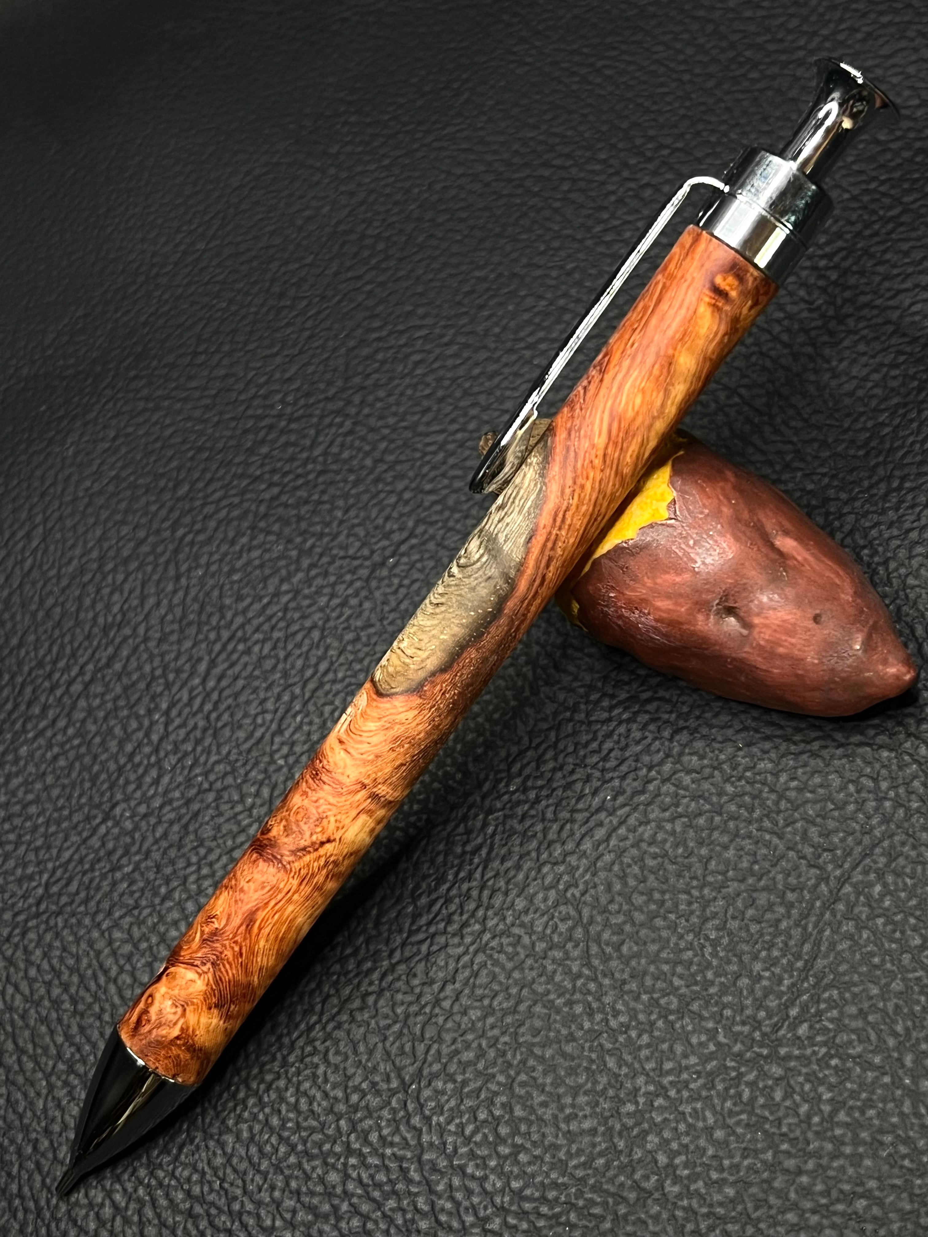 21 極上花梨瘤 青赤 アウトレット | こぶた工房