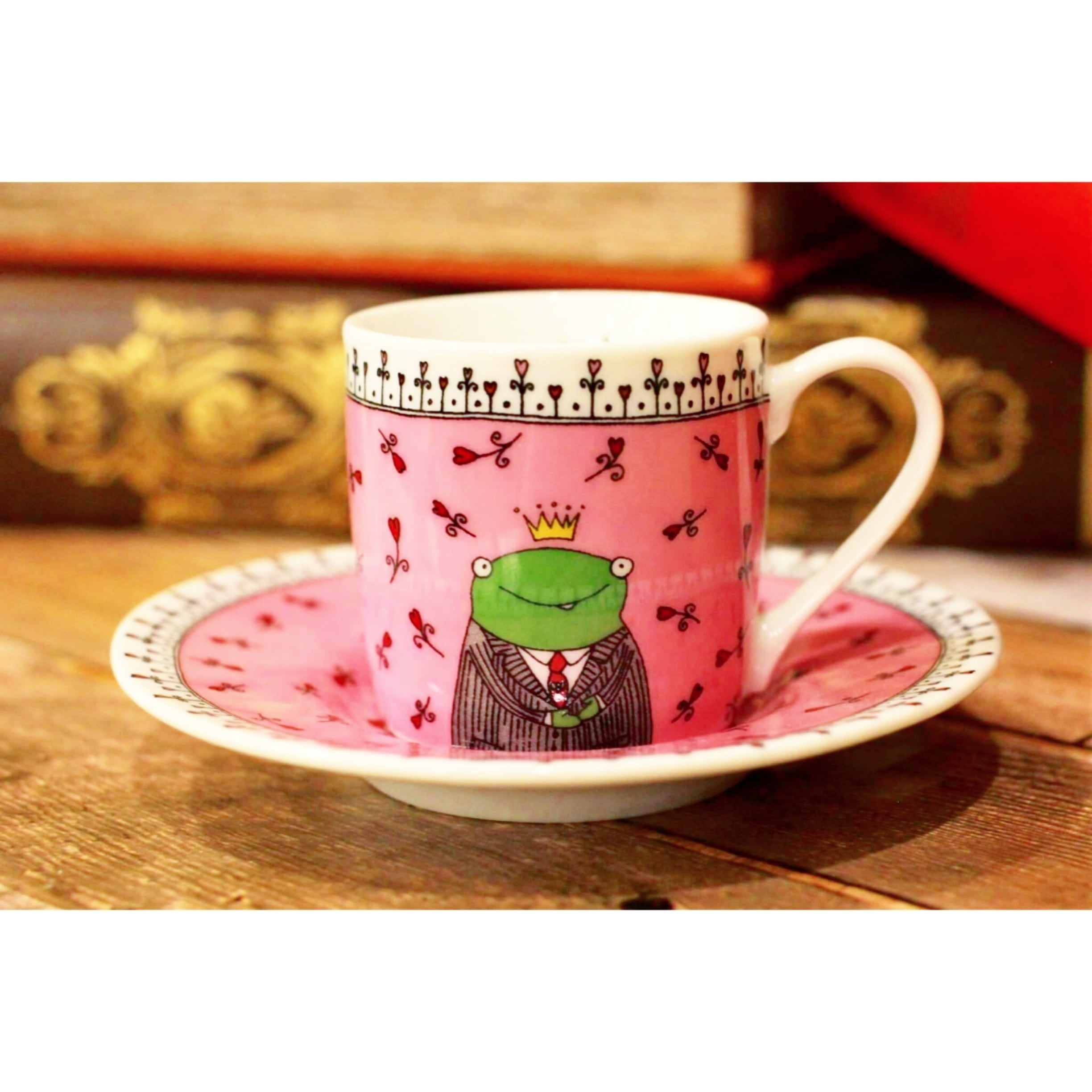 カエル＜エスプレッソカップ＞KONITZ/コーニッツ 蛙 C0pernicus（電子