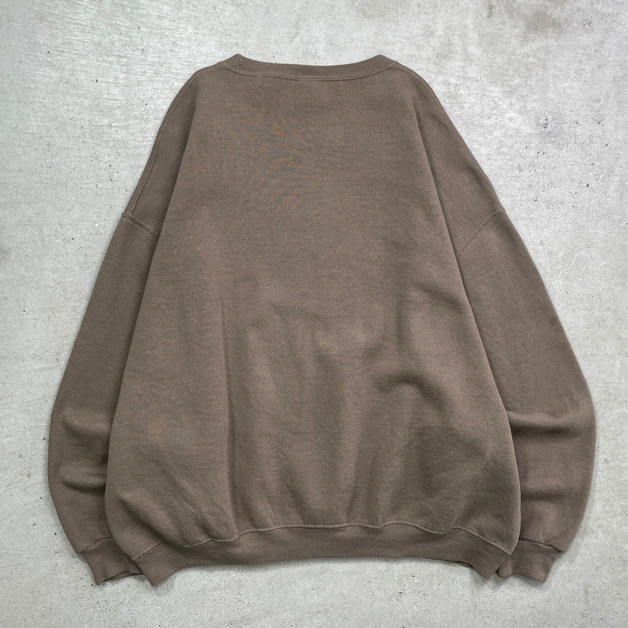 00年代 刺繍タグ RUSSELL ATHLETIC ラッセル ブランクスウェットシャツ