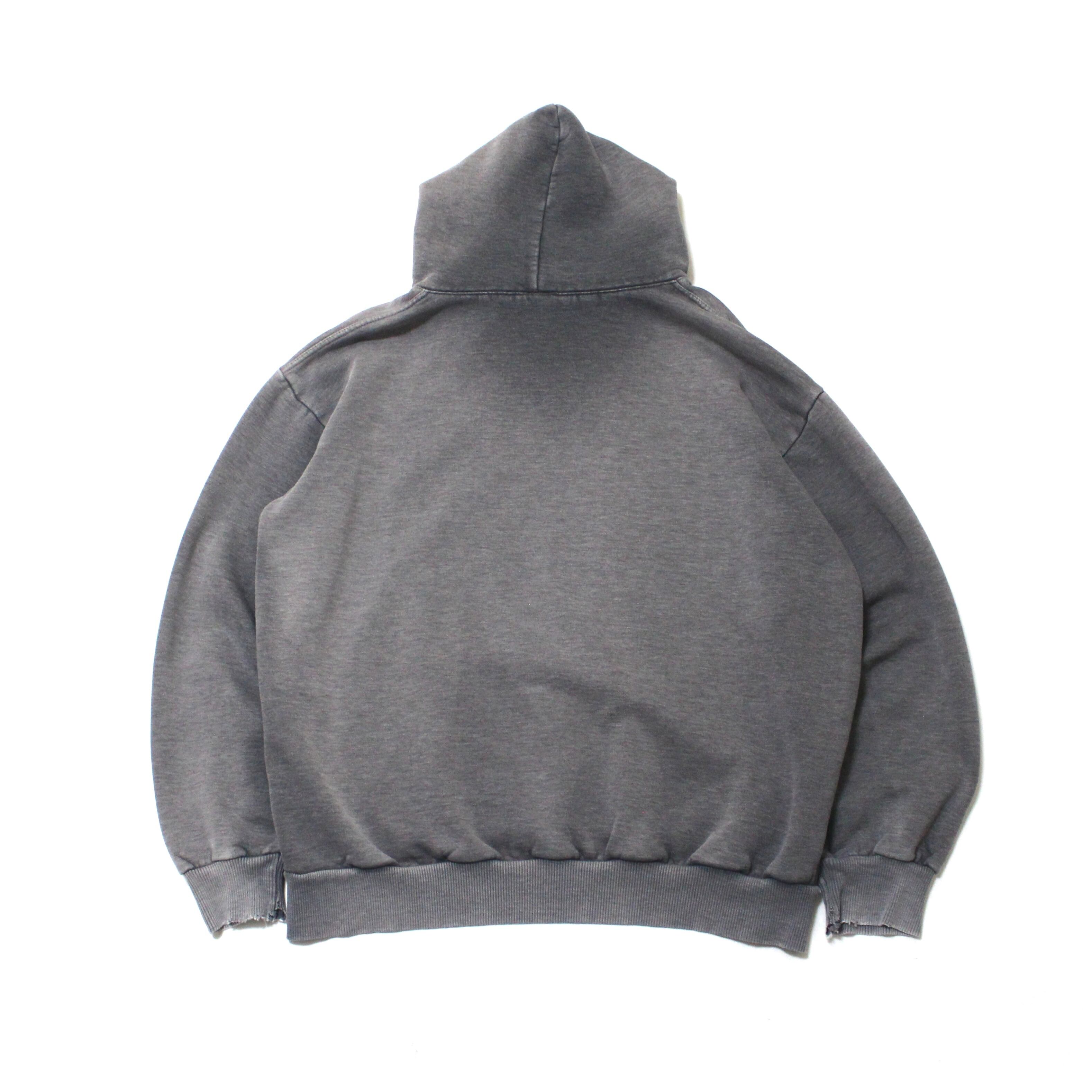 90〜00s 鬼フェード DC SHOE ロゴデザイン スウェットパーカー | BANCA