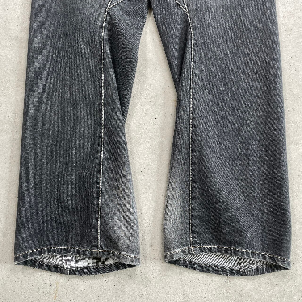 00年代 Levi's ENGINEERED JEANS リーバイス エンジニア 立体裁断 変形