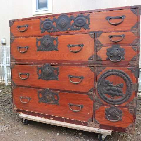 昭和レトロアンティーク家具、和箪笥 | 大谷草平意匠設計