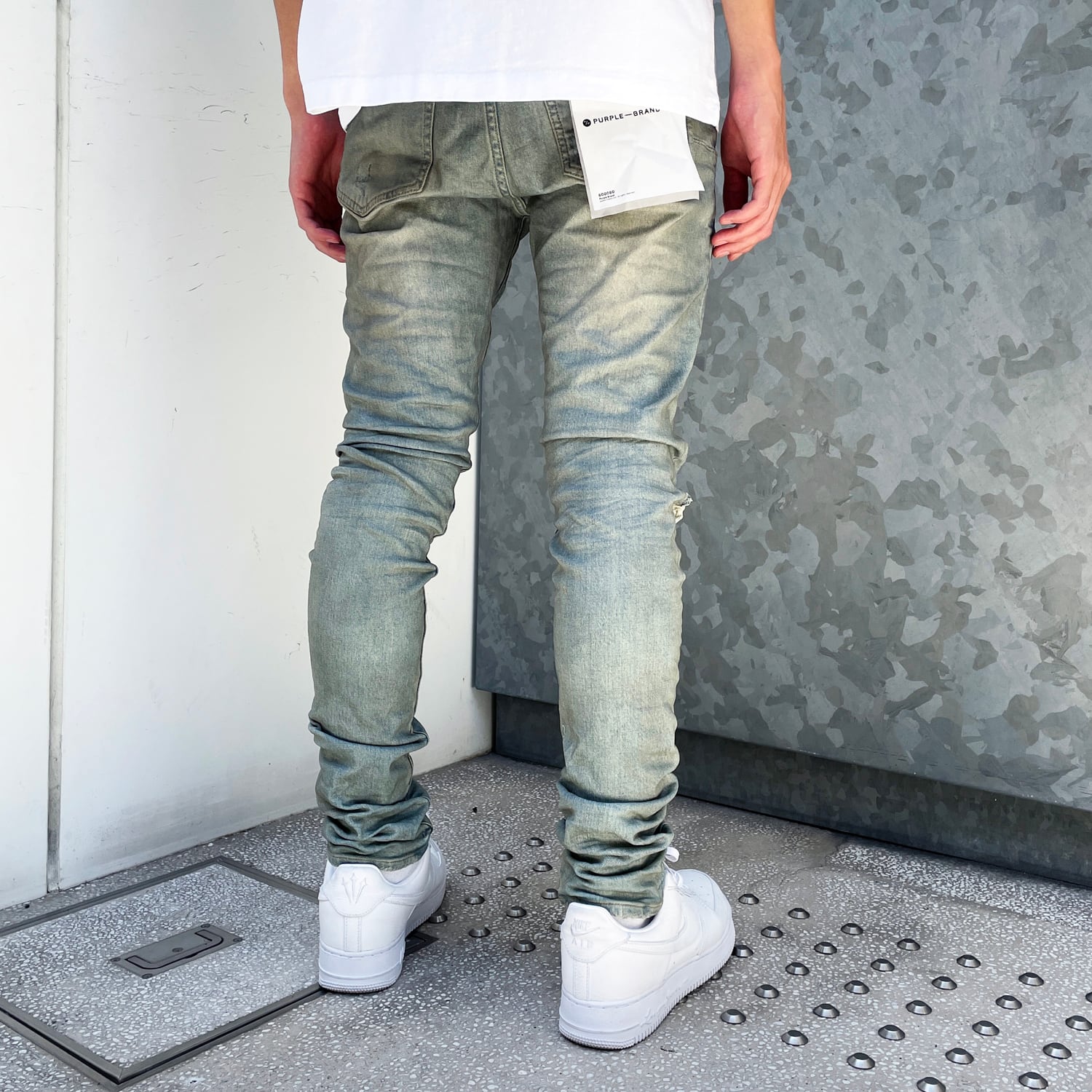 PURPLE BRAND / P001 Light Dirty Wax | HOLICK