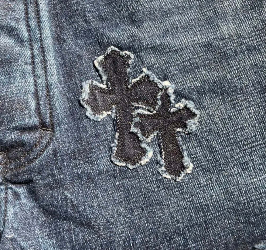 CHROME HEARTS クロムハーツ レディース デニム ショートパンツ