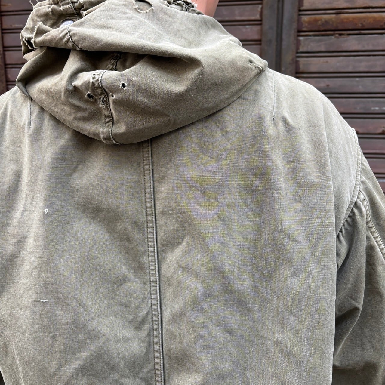 40s 米軍 実物 M47 フィールドパーカー モッズコート ヴィンテージ M