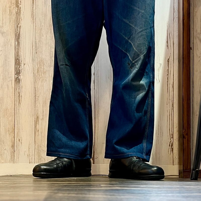 60's BIG MAC ビッグマック デニムペインターパンツ JCPenney ストア