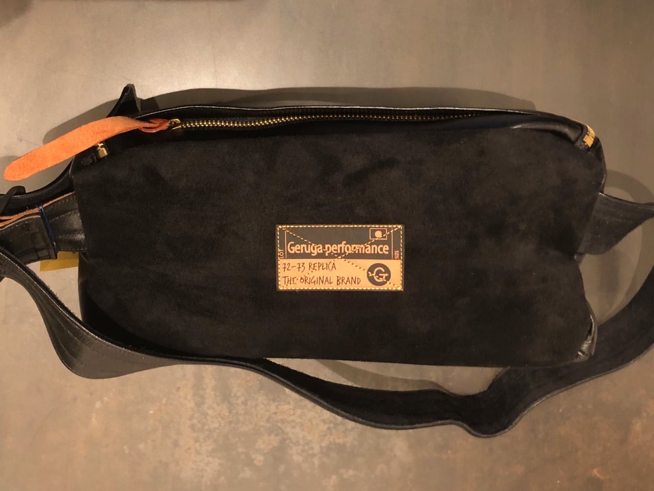 DAILY BAG＜HORSE-LEATHER＞ / GERUGA | CROSS ROAD BLUES