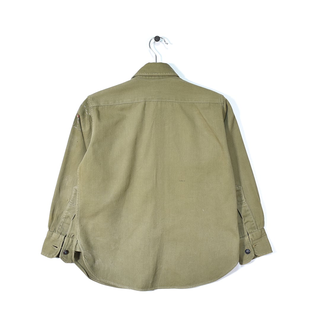 40s ボーイスカウトオブアメリカ ヴィンテージボーイスカウトシャツ