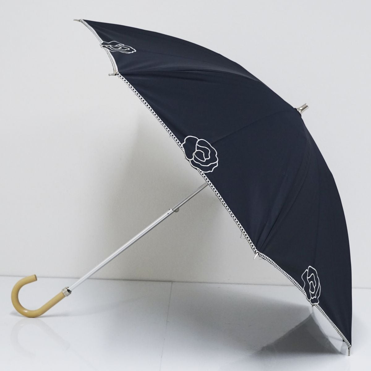 晴雨兼用日傘 YSL イヴサンローラン USED美品 東レ サマーシールド