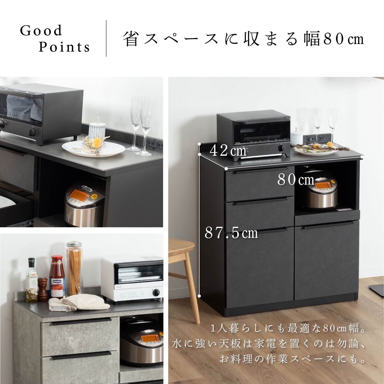 レンガ模様 バーカウンター ガラス天板付き レンガ模様 バーカウンター